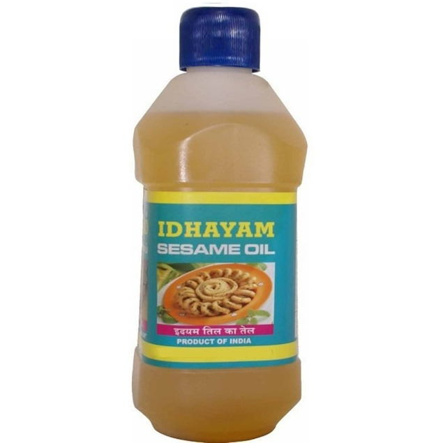 Pack of 2 - Idhayam Sesame Oil - 1 Lt (33 Oz)