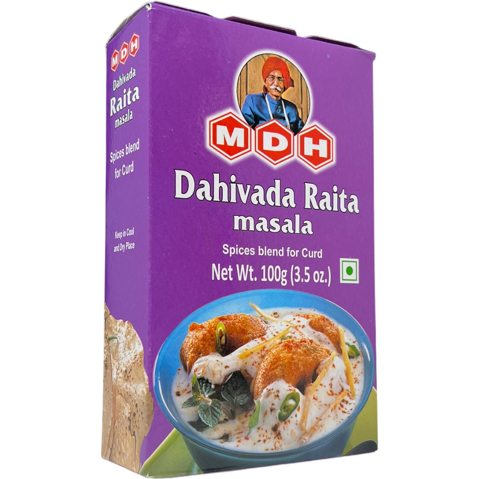 Pack of 3 - Mdh Dahivada Raita Masala - 100 Gm (3.5 Oz)