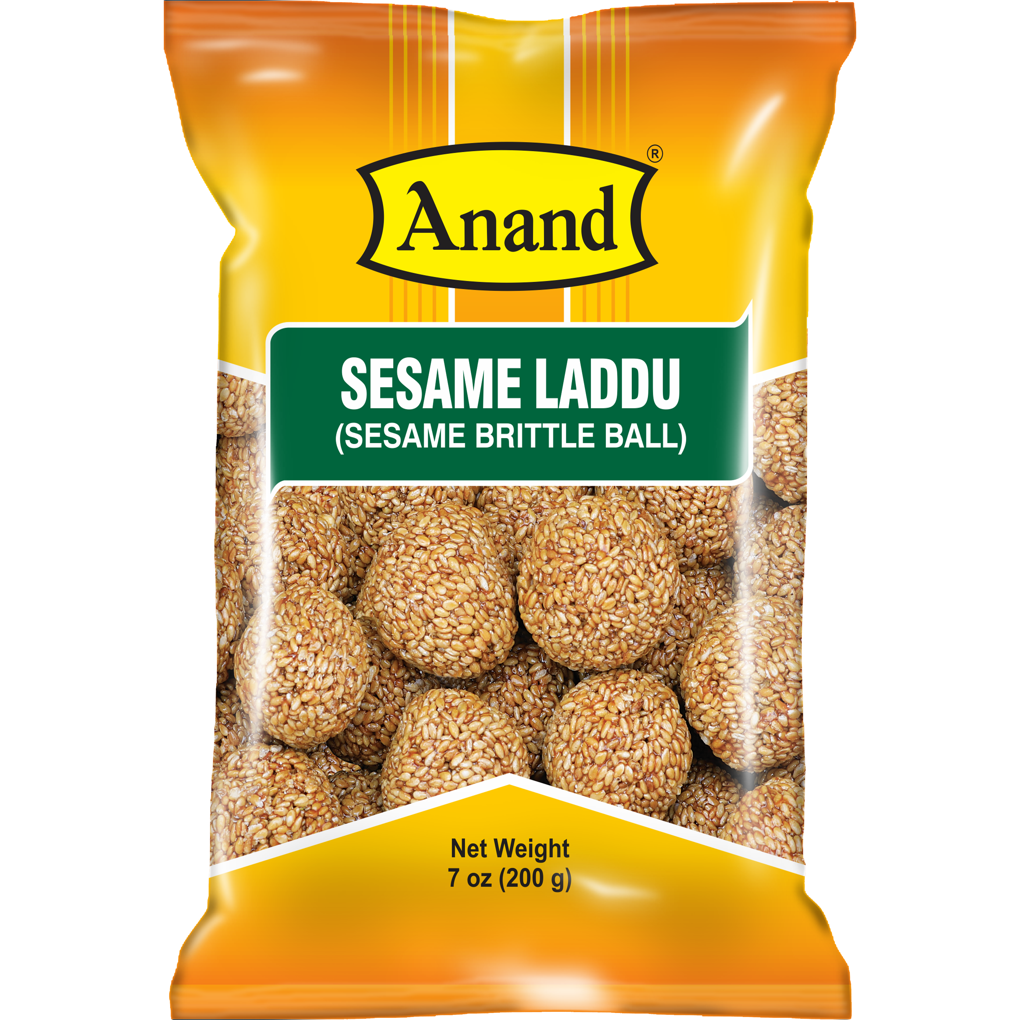Pack of 4 - Anand Sesame Laddu - 200 Gm (7 Oz)