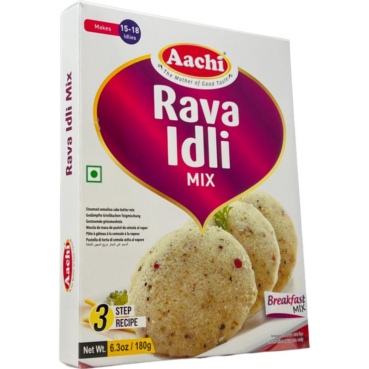 Pack of 3 - Aachi Rava Idli Mix - 180 Gm (6.3 Oz)