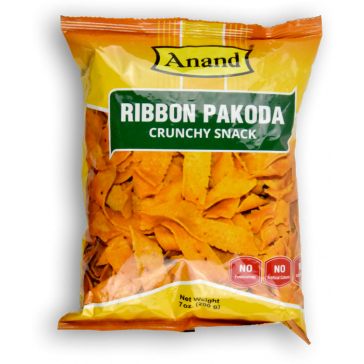 Pack of 4 - Anand Ribbon Pakoda - 200 Gm (7 Oz)