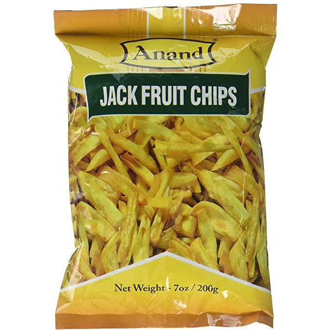 Pack of 2 - Anand Jack Fruit Chips - 7 Oz (200 Gm)