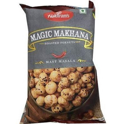 Pack of 3 - Haldiram's Magic Makhana Mast Masala - 30 Gm (1.06 Oz)