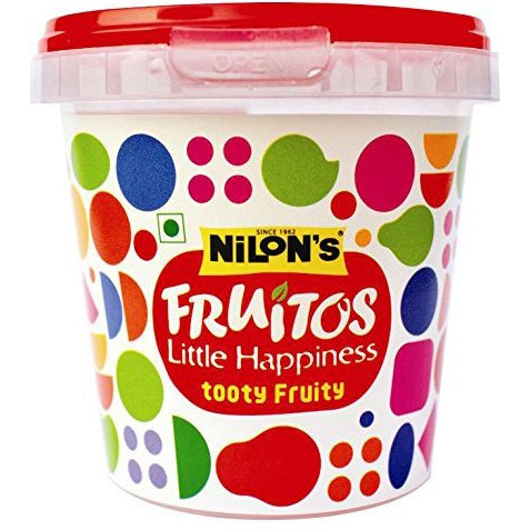 Pack of 2 - Nilon's Tooti Fruity Cup - 150 Gm (5 Oz)