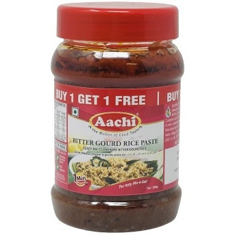 Pack of 3 - Aachi Bitter Gourd Rice Paste - 200 Gm (7 Oz) [Buy 1 Get 1 Free]