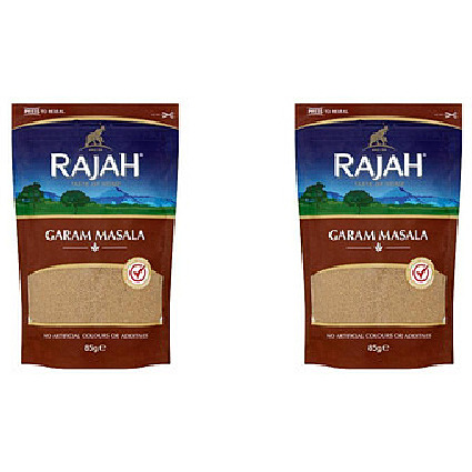 Pack of 2 - Rajah Garam Masala - 100 Gm (3.5 Oz) [50% Off]