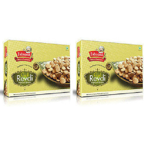 Pack of 2 - Jabsons Gud Revdi - 400 Gm (14 Oz)