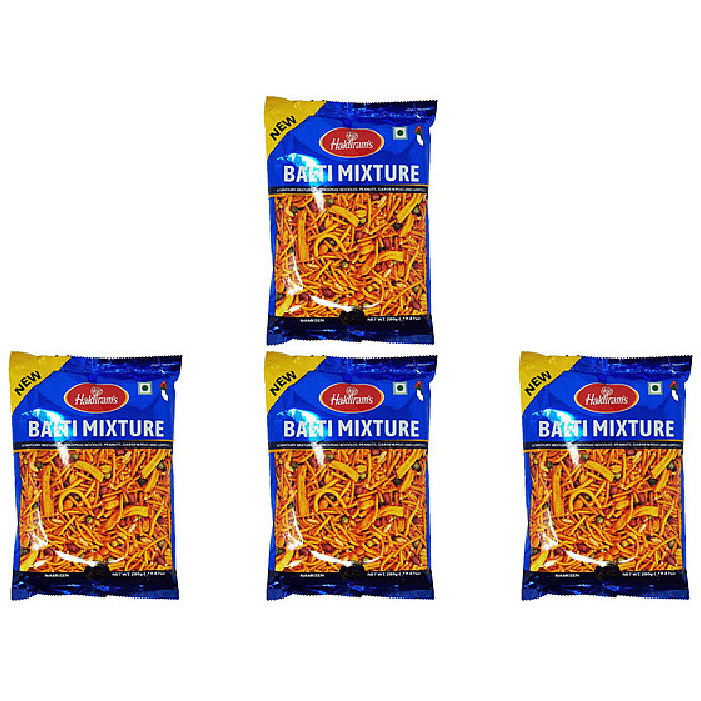 Pack of 4 - Haldiram's Balti Mix - 10 Oz (280 Gm)