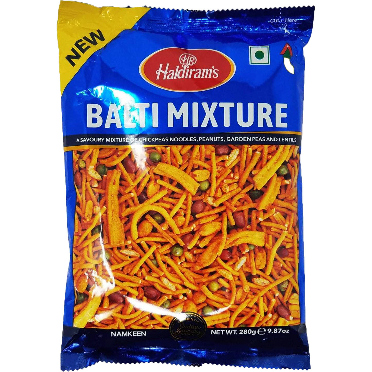 Pack of 4 - Haldiram's Balti Mix - 10 Oz (280 Gm)