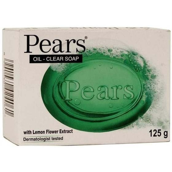 Pack of 3 - Pears Green Soap - 125 Gm (4.4 Oz)