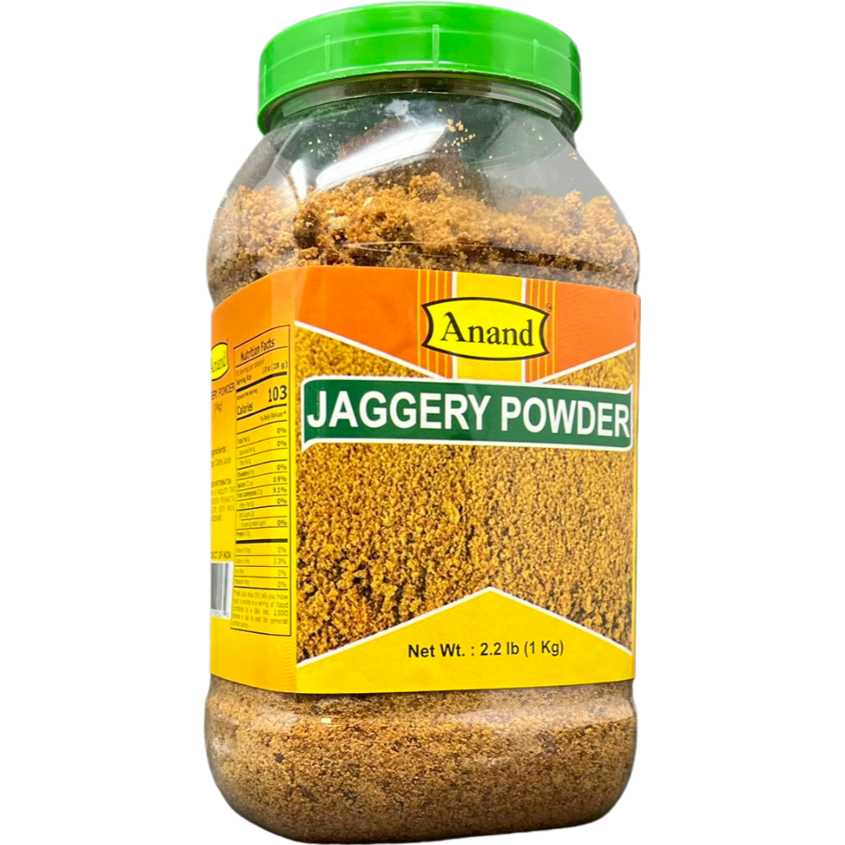 Pack of 2 - Anand Jaggery Powder - 1 Kg (2.2 Lb)