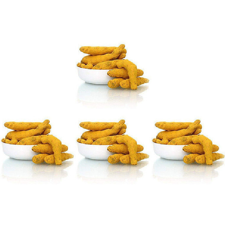 Pack of 4 - Deep Turmeric Whole -200 Gm (7 Oz)