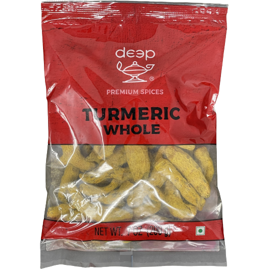 Pack of 4 - Deep Turmeric Whole -200 Gm (7 Oz)