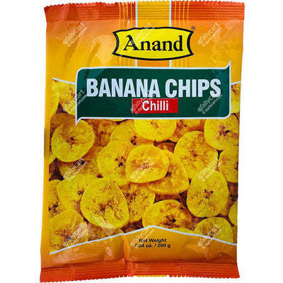 Pack of 4 - Anand Mari Banana Spicy Chips - 340 Gm (12 Oz)