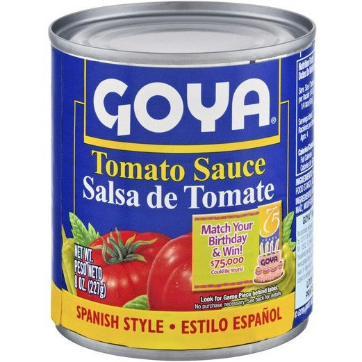 Pack of 3 - Goya Tomato Sauce - 8 Oz (225 Gm) [50% Off]