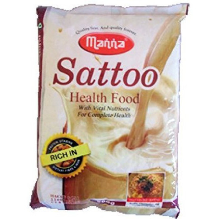 Pack of 3 - Manna Sattoo Health Food - 500 Gm (1.1 Lb)