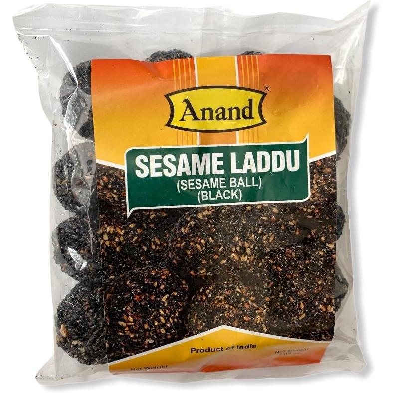 Pack of 2 - Anand Sesame Laddu Black - 200 Gm (7 Oz)