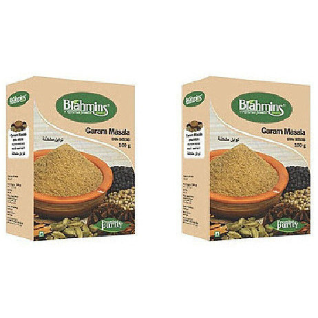 Pack of 2 - Brahmins Garam Masala - 100 Gm (3.5 Oz)