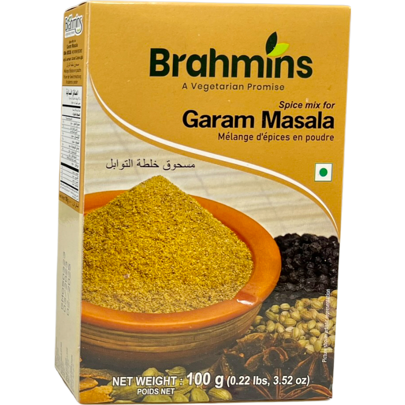 Pack of 2 - Brahmins Garam Masala - 100 Gm (3.5 Oz)