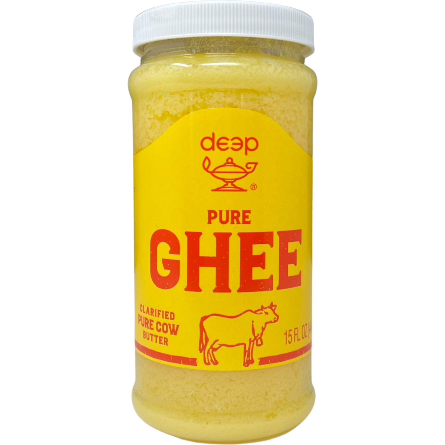 Pack of 4 - Deep Cow Ghee - 444 Ml (1 Lb)