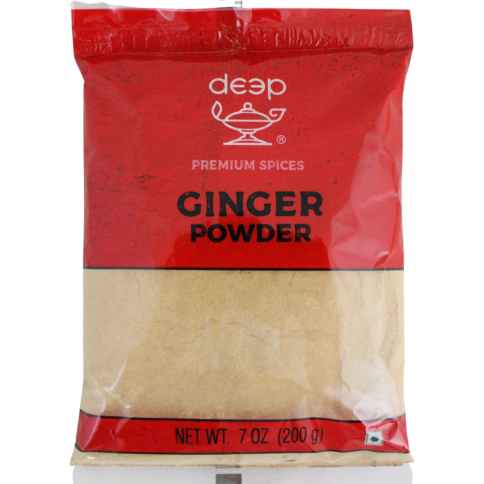 Pack of 5 - Deep Ginger Powder - 200 Gm (7 Oz)