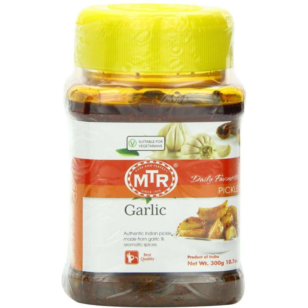 Pack of 3 - Mtr Garlic Pickle - 300 Gm (10.5 Oz)