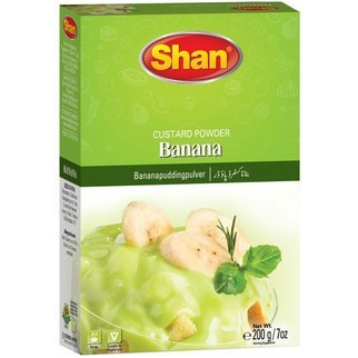 Pack of 4 - Shan Jelly Crystals Banana - 80 Gm (2.8 Oz)