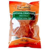 Pack of 4 - Anand Khichiya Crackers Plain - 400 Gm (14 Oz)