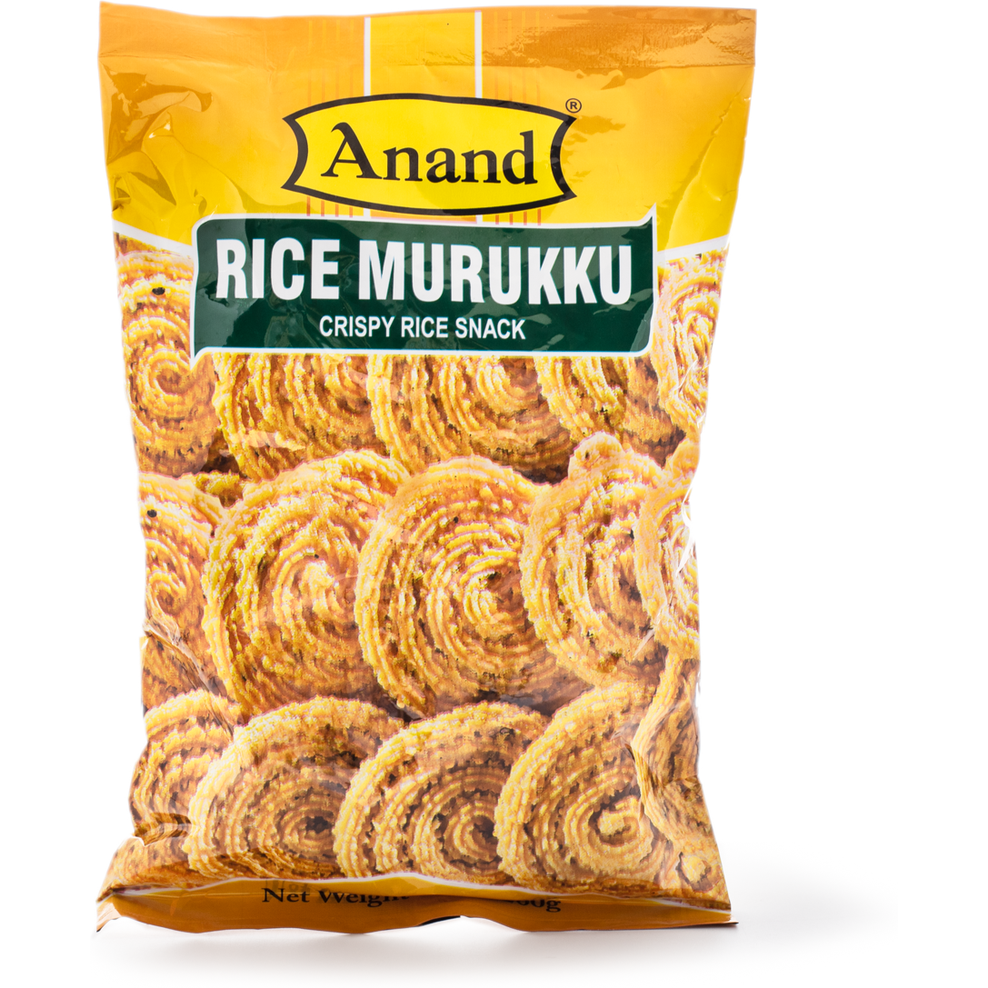 Pack of 2 - Anand Rice Murukku - 200 Gm (7 Oz)