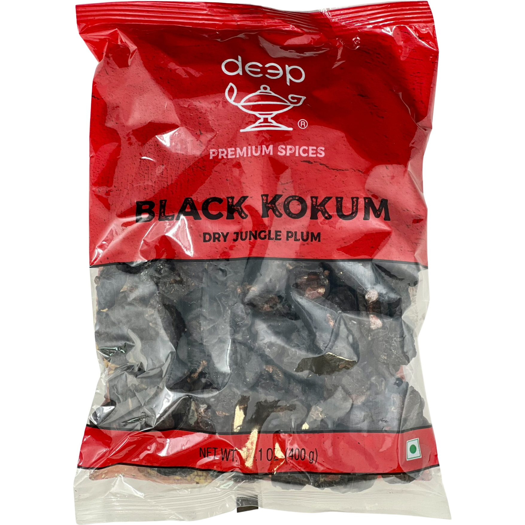 Pack of 3 - Deep Black Kokum Dry Jungle Plum - 400 Gm (14 Oz)