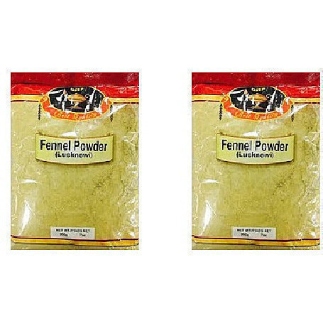 Pack of 2 - Deep Fennel Powder Lucknowi - 200 Gm (7 Oz)