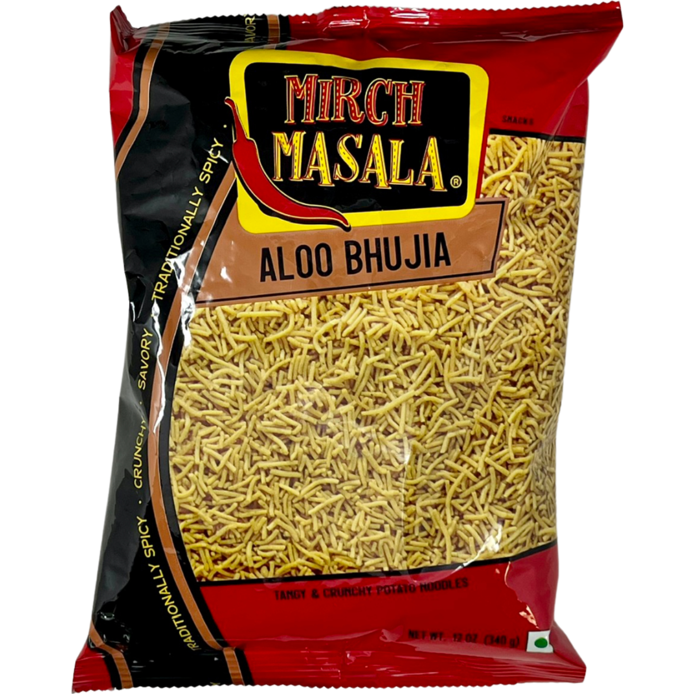 Pack of 5 - Mirch Masala Aloo Bhujia - 12 Oz (340 Gm)