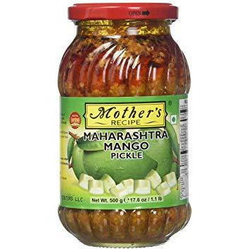 Pack of 2 - Mother's Recipe Maharastra Mango - 500 Gm (1.1 Lb)