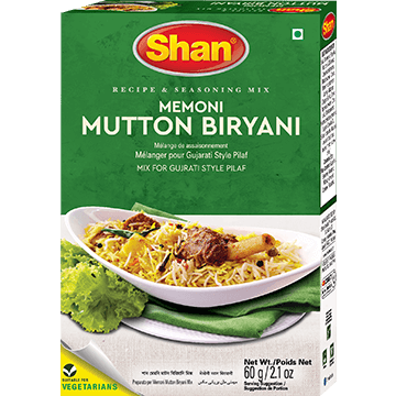 Pack of 2 - Shan Memoni Mutton Biryani Masala - 60 Gm (2.1 Oz)