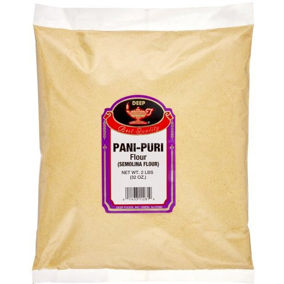 Pack of 3 - Deep Pani Puri Semolina Flour - 2 Lb (907 Gm)