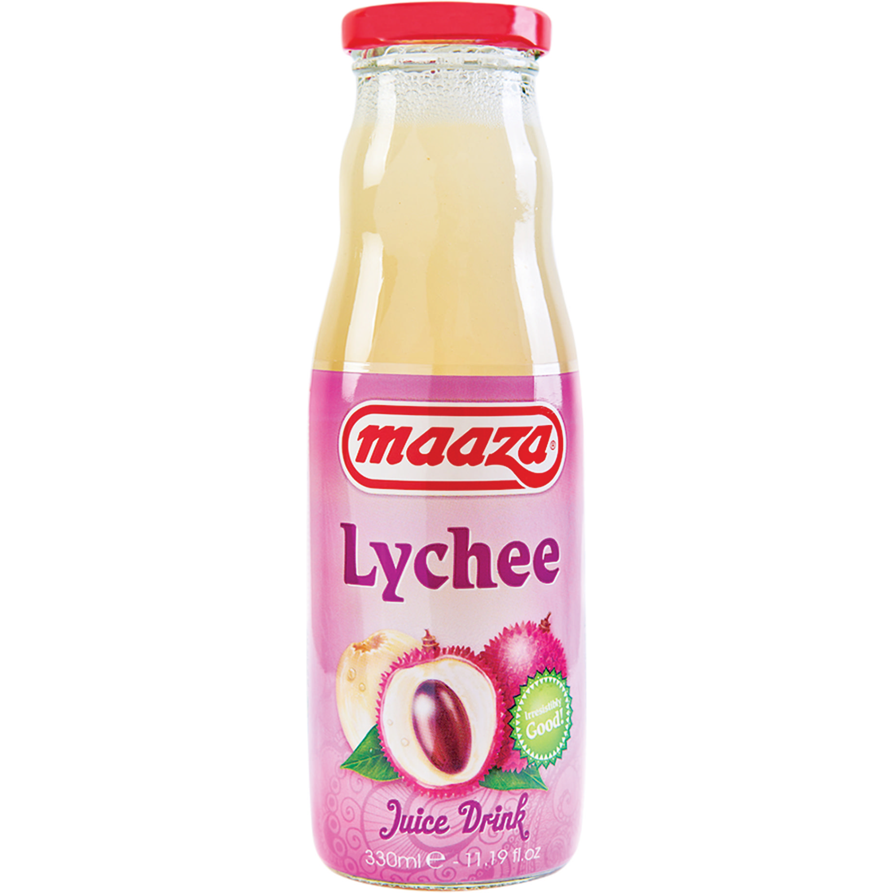 Pack of 4 - Maaza Lychee Juice - 330 Ml (11.2 Fl Oz)