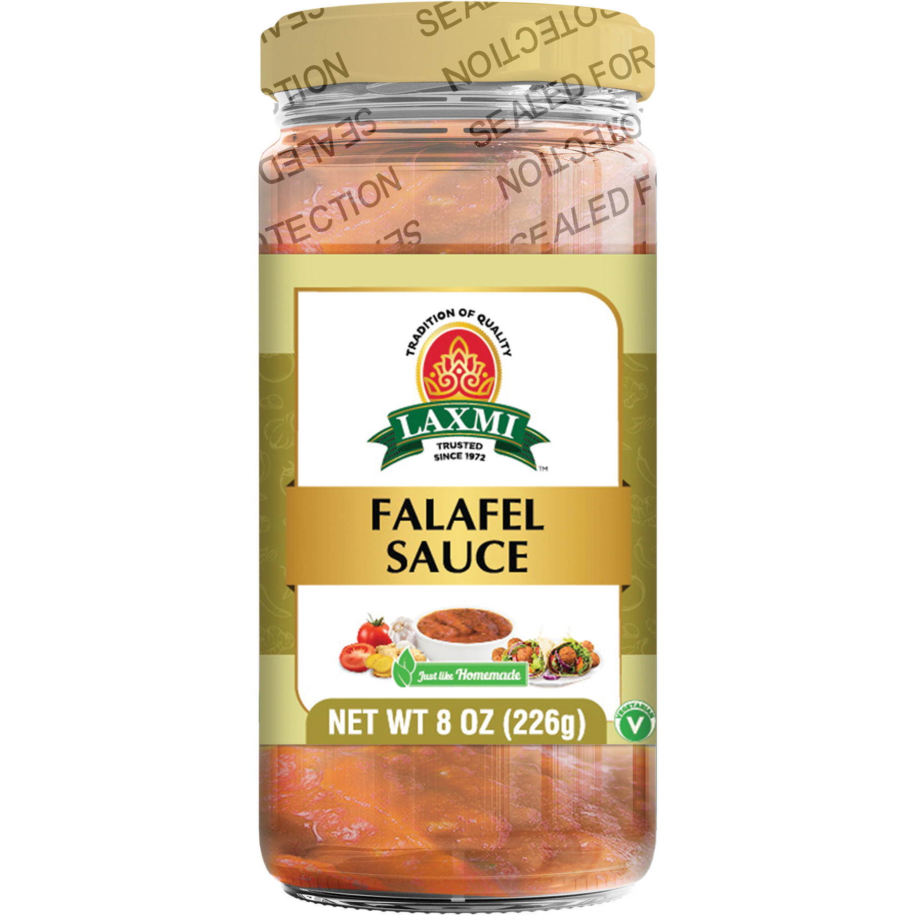 Pack of 2 - Laxmi Falafel Sauce - 8 Oz (225 Gm)