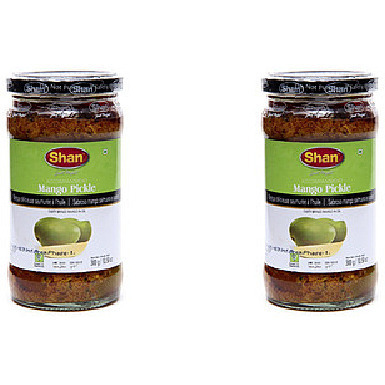 Pack of 2 - Shan Mango Pickle - 300 Gm (10.58 Oz)