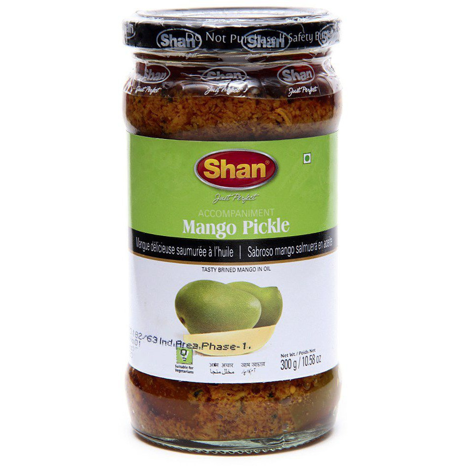 Pack of 2 - Shan Mango Pickle - 300 Gm (10.58 Oz)