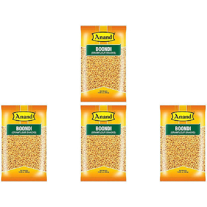 Pack of 4 - Anand Boondi - 340 Gm (12 Oz)