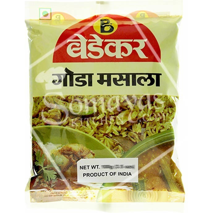 Pack of 3 - Bedekar Goda Masala - 100 Gm (3.5 Oz)