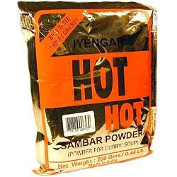 Pack of 2 - Iyengar Sambar Curry Powder - 200 Gm (7 Oz)