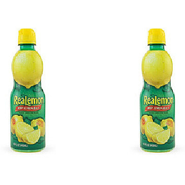 ReaLemon 100% Lemon Juice, 15 fl oz bottle 