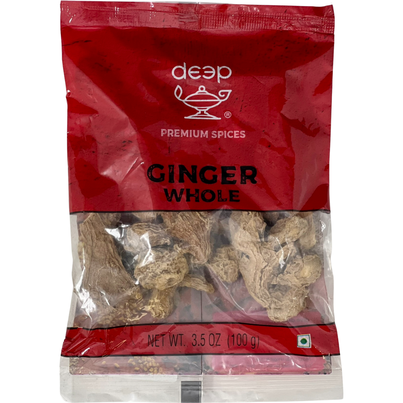 Pack of 2 - Deep Ginger Whole - 100 Gm (3.5 Oz)