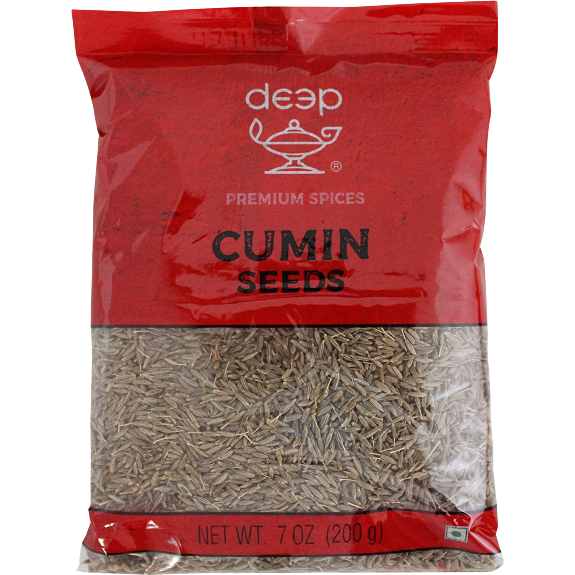 Pack of 3 - Deep Cumin Seeds - 200 Gm (7 Oz)
