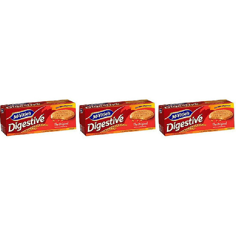 Pack of 3 - London Digestives Biscuits - 400 Gm (14.1 Oz)