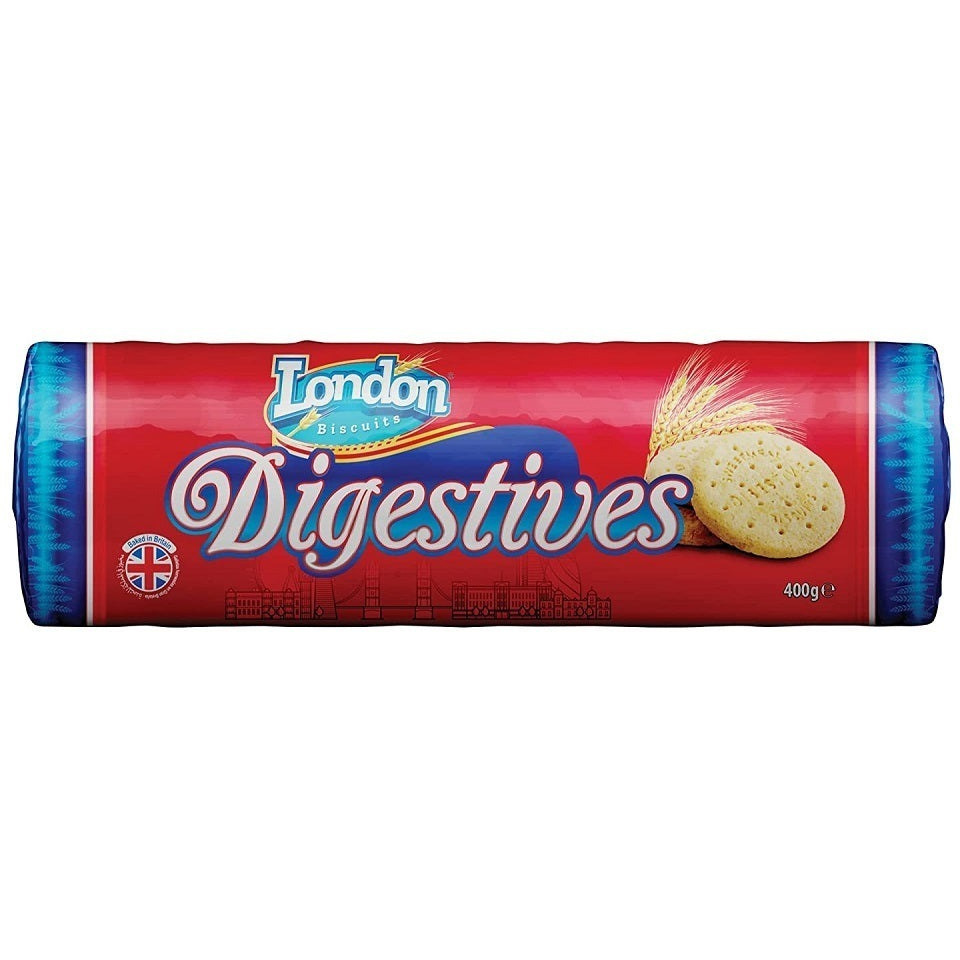 Pack of 3 - London Digestives Biscuits - 400 Gm (14.1 Oz)