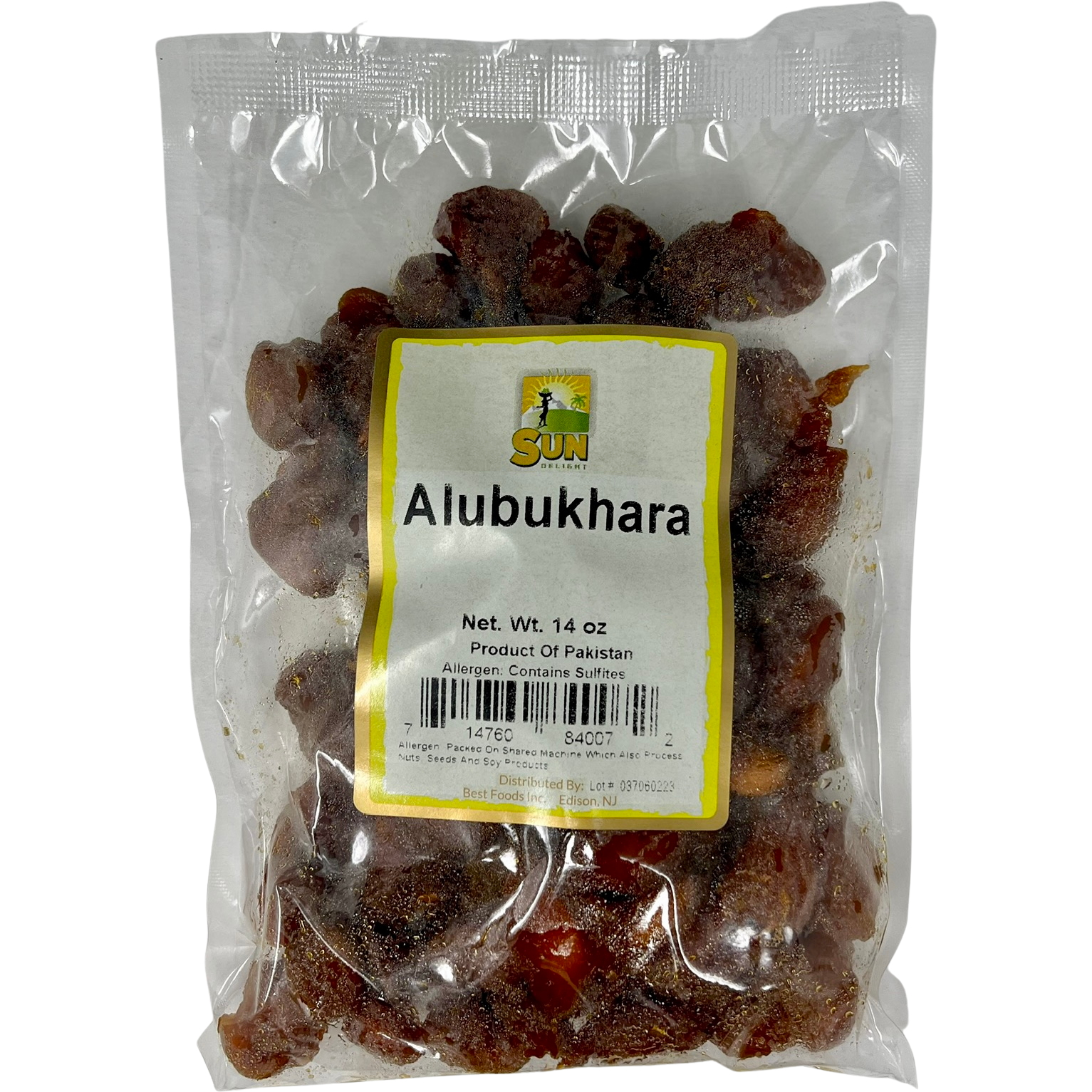 Pack of 3 - Sun Alubukhara - 400 Gm (14 Oz)