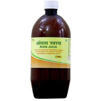 Pack of 3 - Patanjali Amla Juice - 1 L (33.8 Fl Oz)