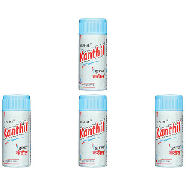 Pack of 4 - Kushal Kanthil - 5 Gm (0.17 Oz)